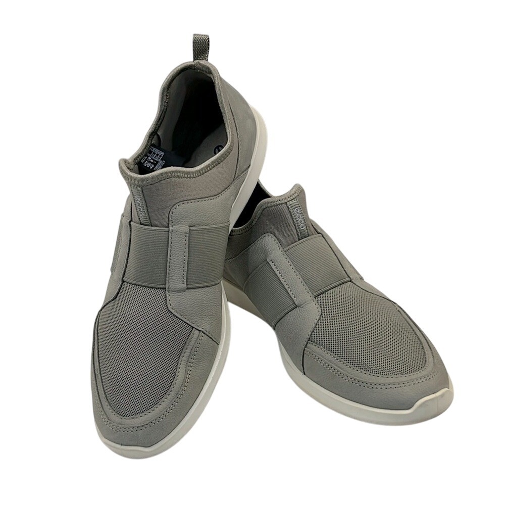 Ecco Sense II Sneaker khaki green gray women 9 9.5 40 27082352560 Vetiver shoe